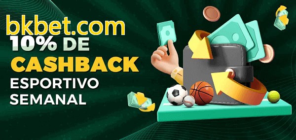 10% de bônus de cashback na bkbet.com