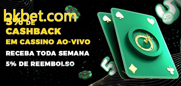 Promoções do cassino ao Vivo bkbet.com